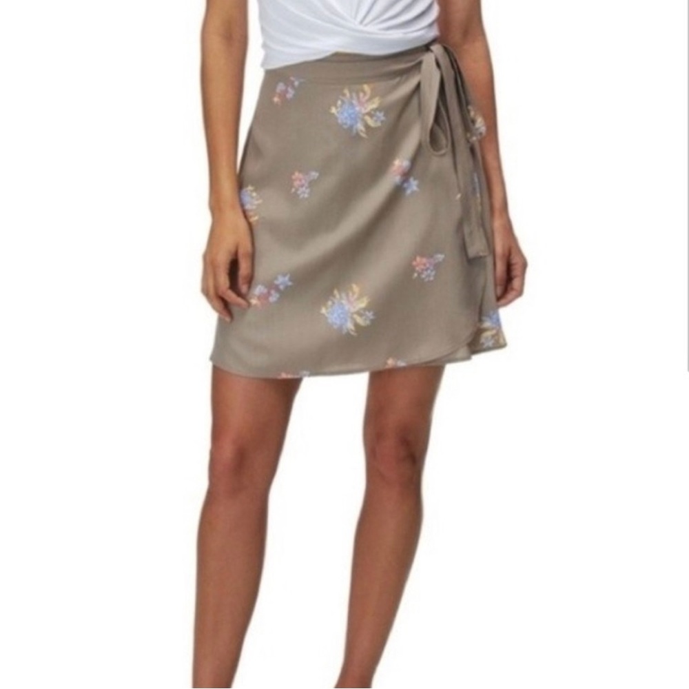 NWT Patagonia June lake wrap skirt